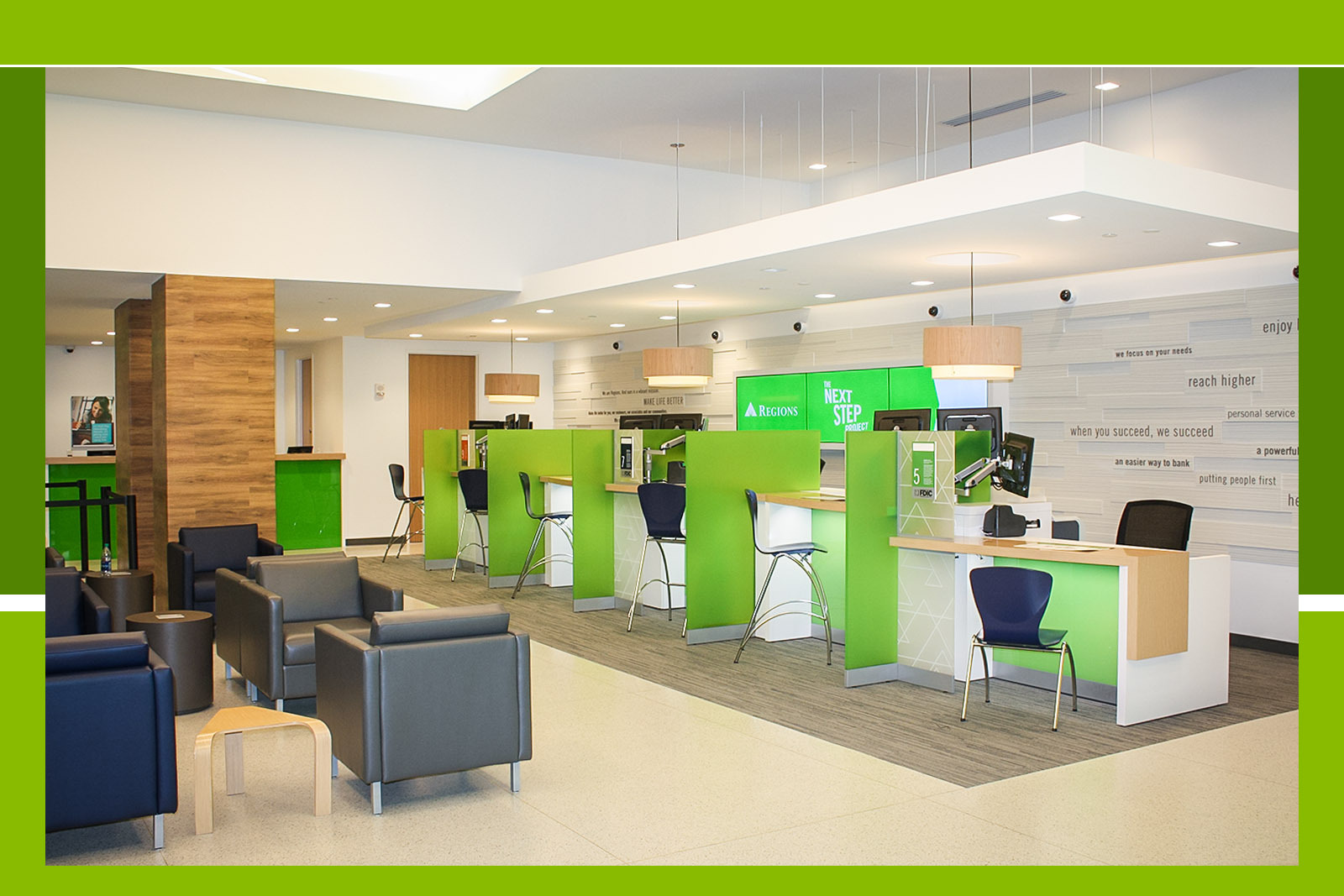 Regions Bank Branch