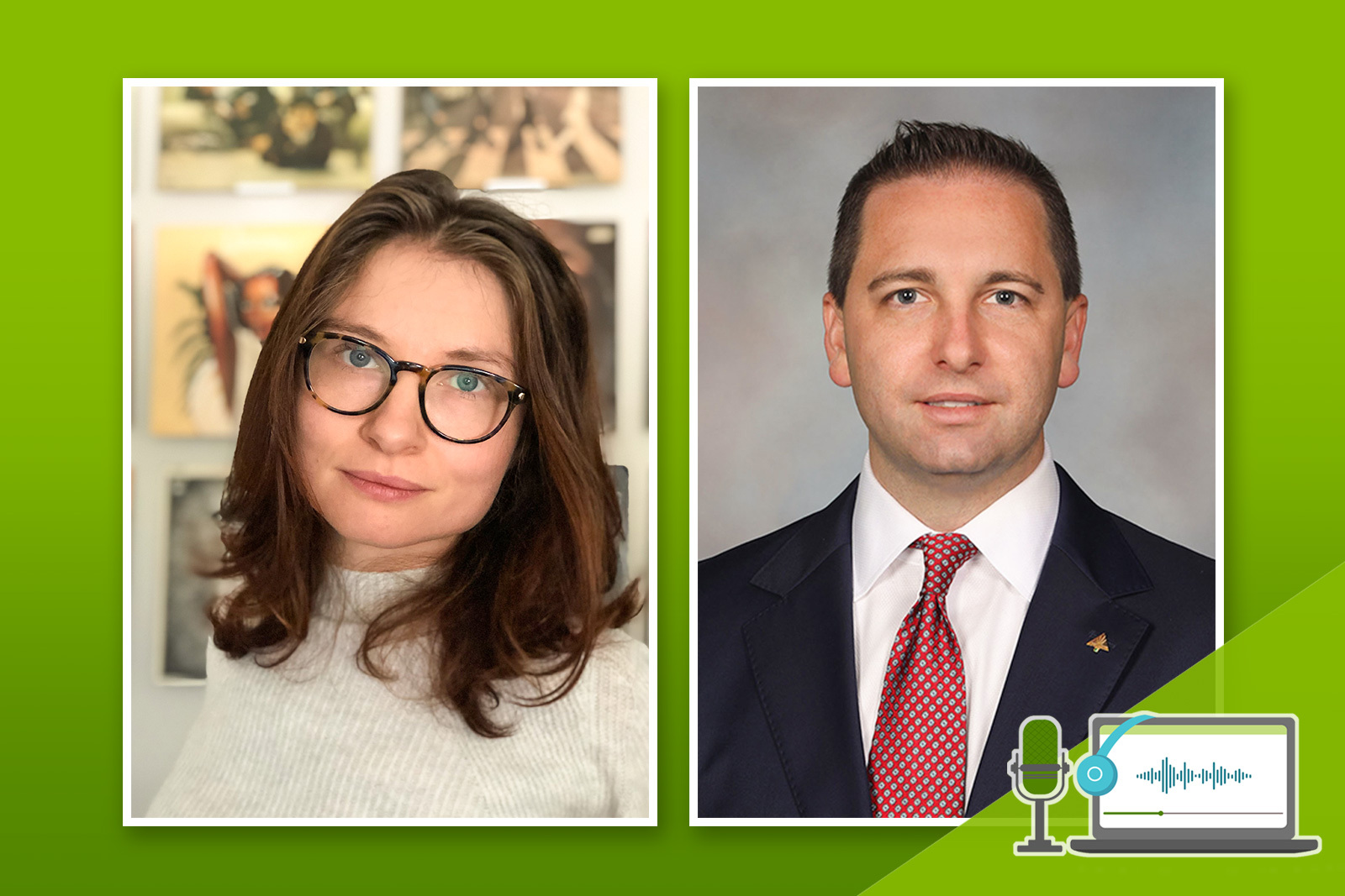 Photo of Irina Pritchett and Tyler Zinder