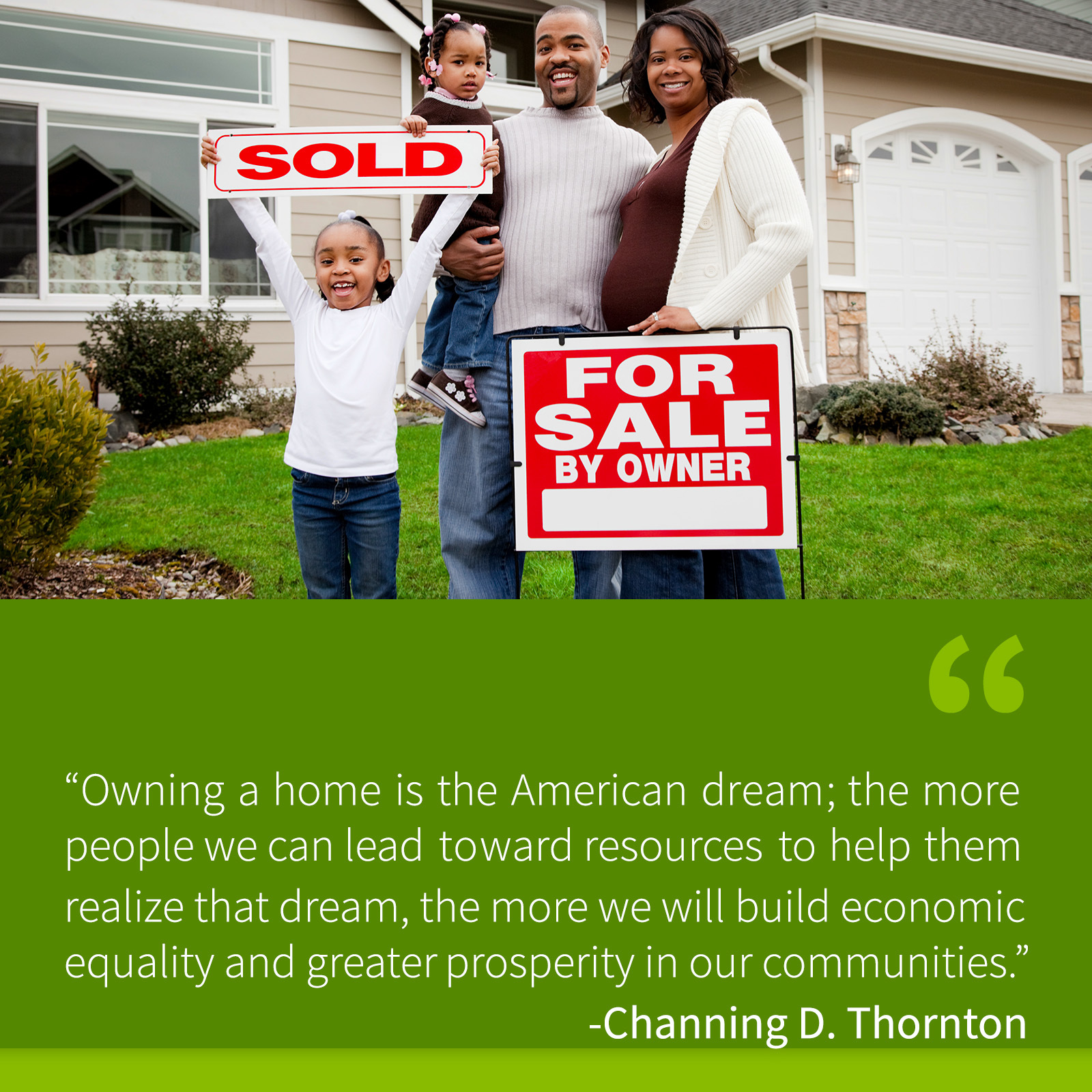 Channing Thornton Quote