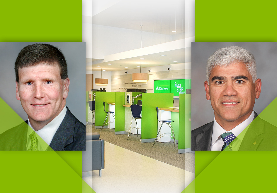 Brad Kimbrough and Anil Chadha Portraits