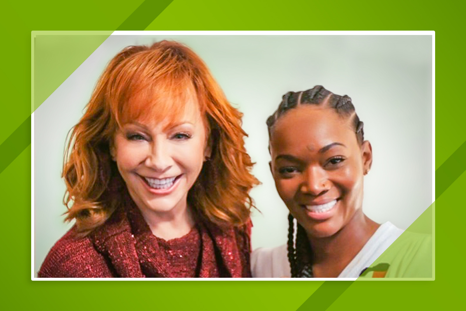 Photo of Reba McEntire and Terriè Moore