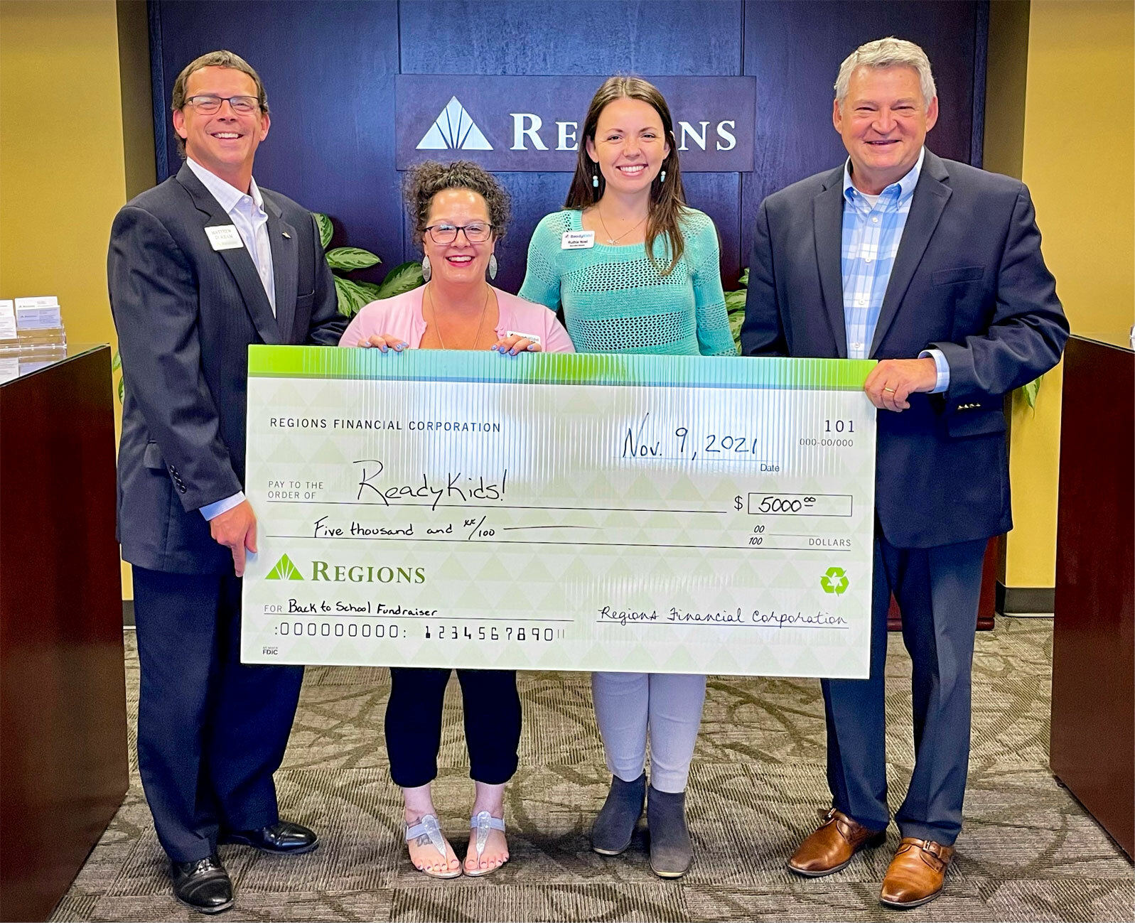 Ready Kids check presentation