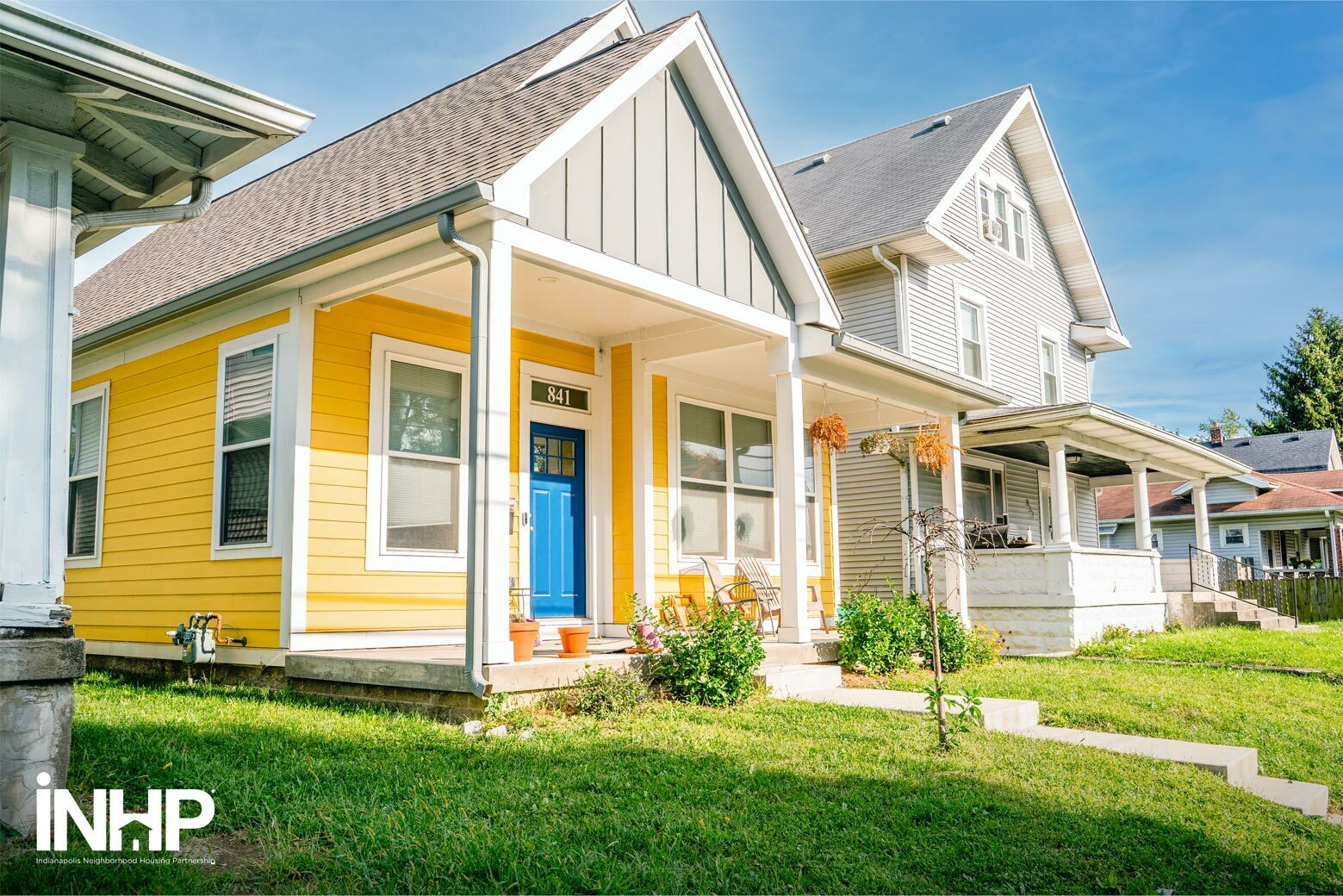 photo of INHP homes