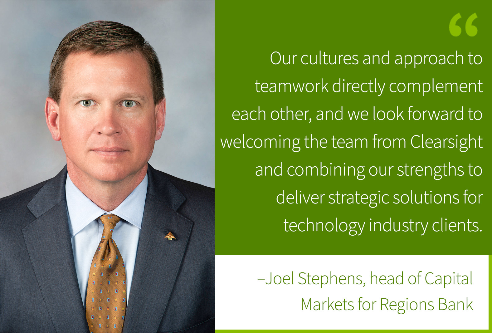 photos and quote from Joel Stephans