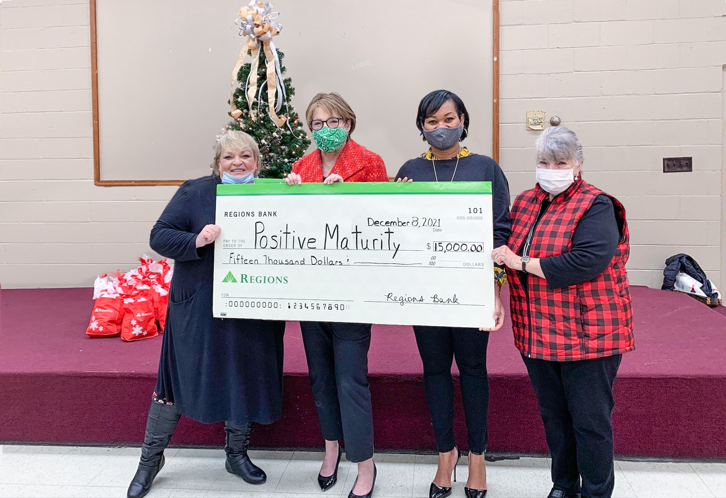 Positive Maturity check presentation