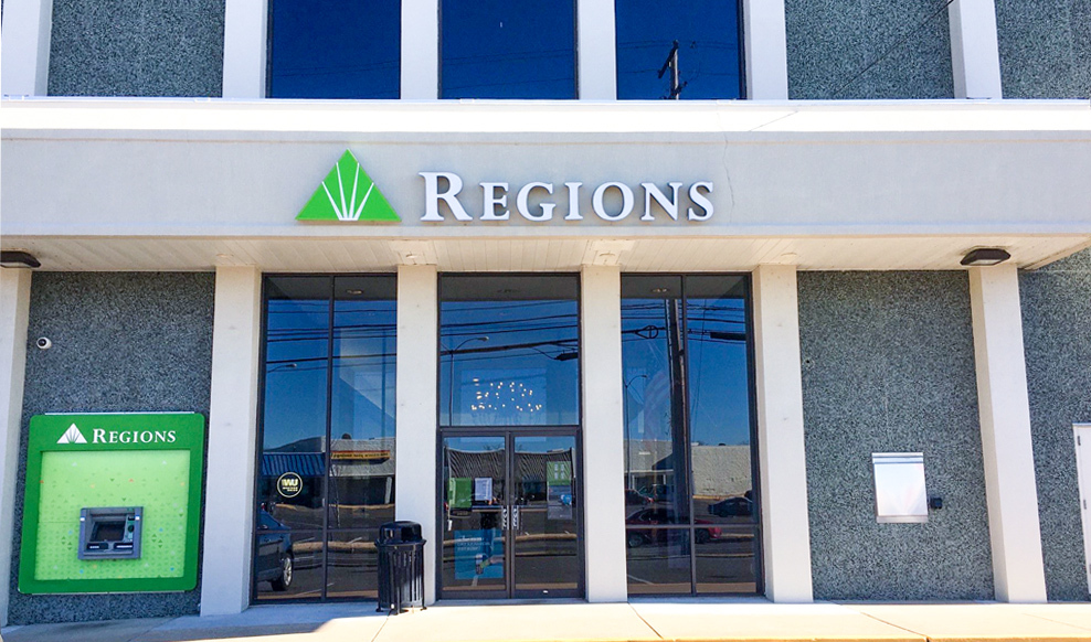 Regions Mayfield Branch