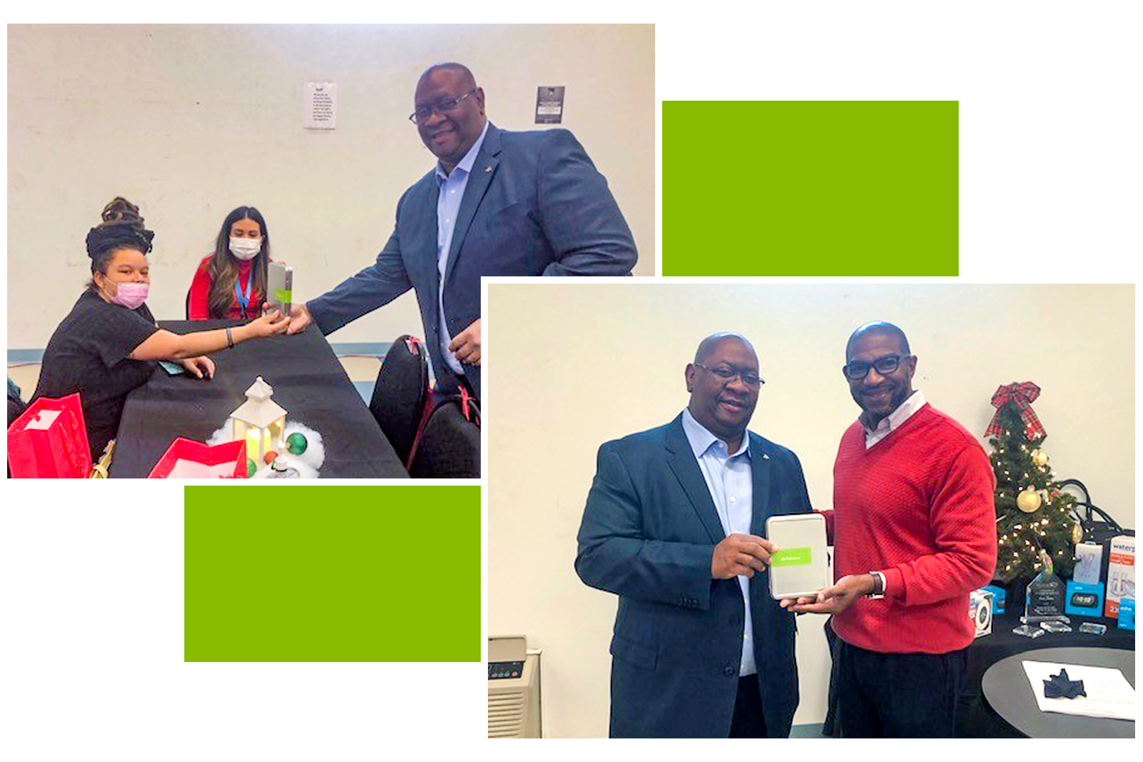 photo of gift packages