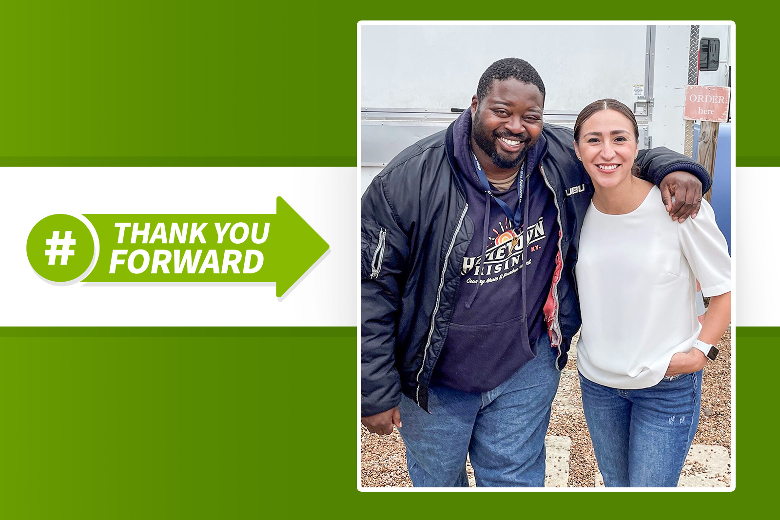 photo of Adriana and Arthur Garrett