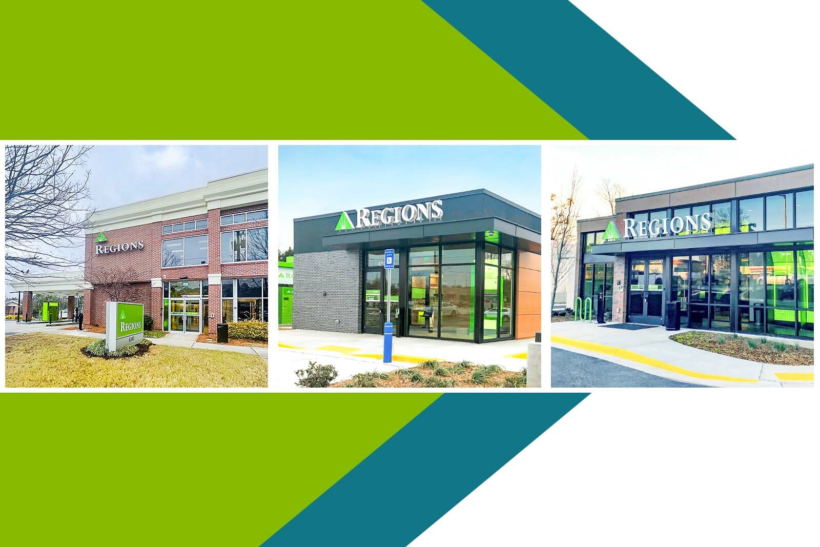New Metro Atlanta Regions Bank Branches