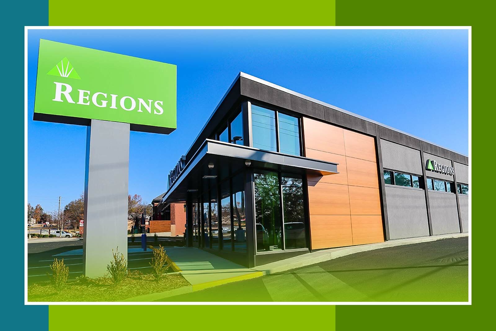 Regions Bank Branch