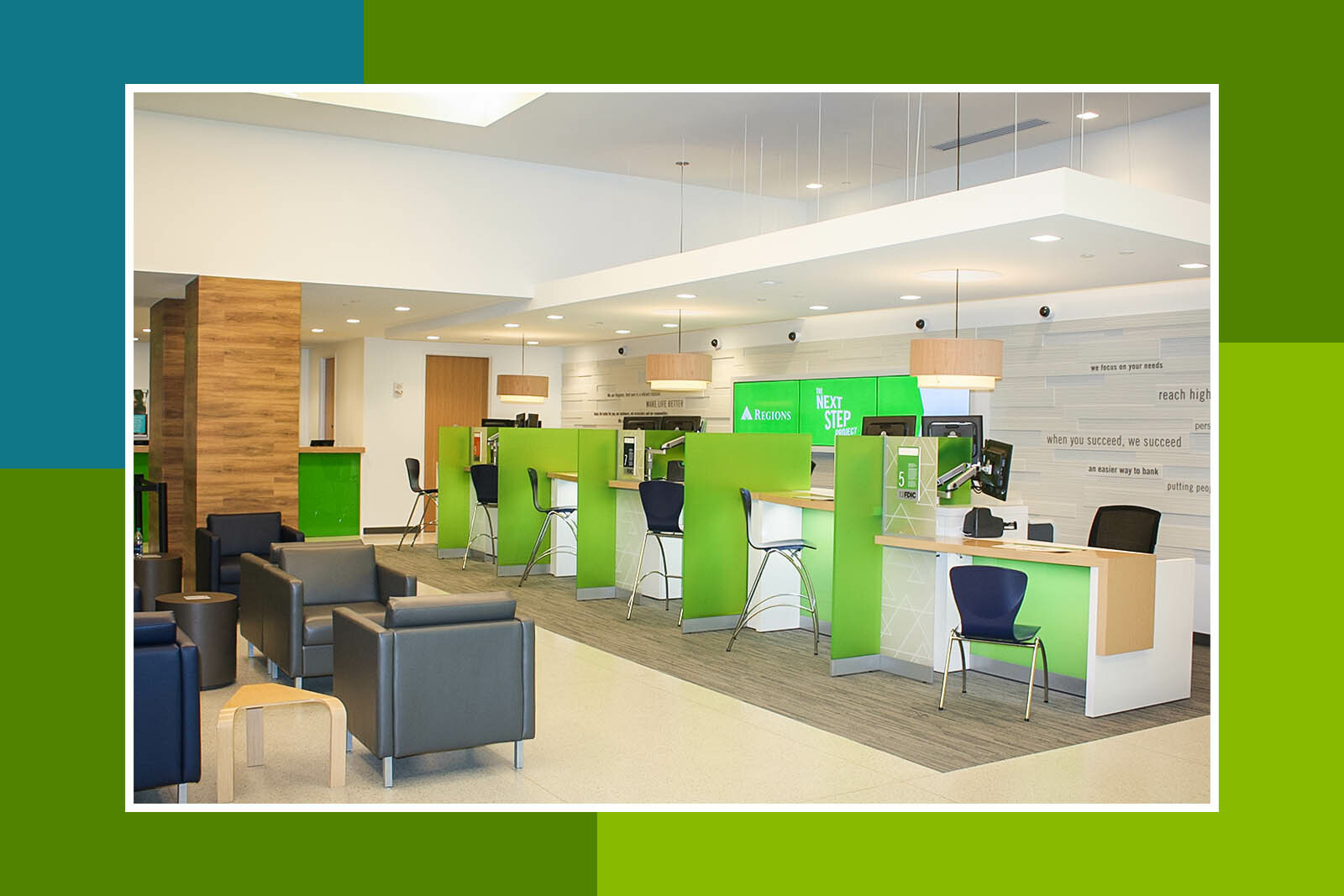 Regions Bank Branch