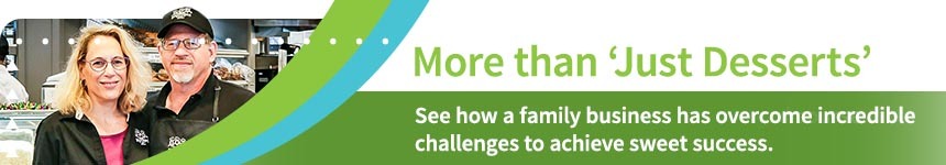 ICCC story - More than 'Just Desserts'