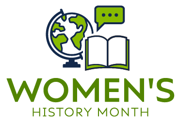 women's history month logo