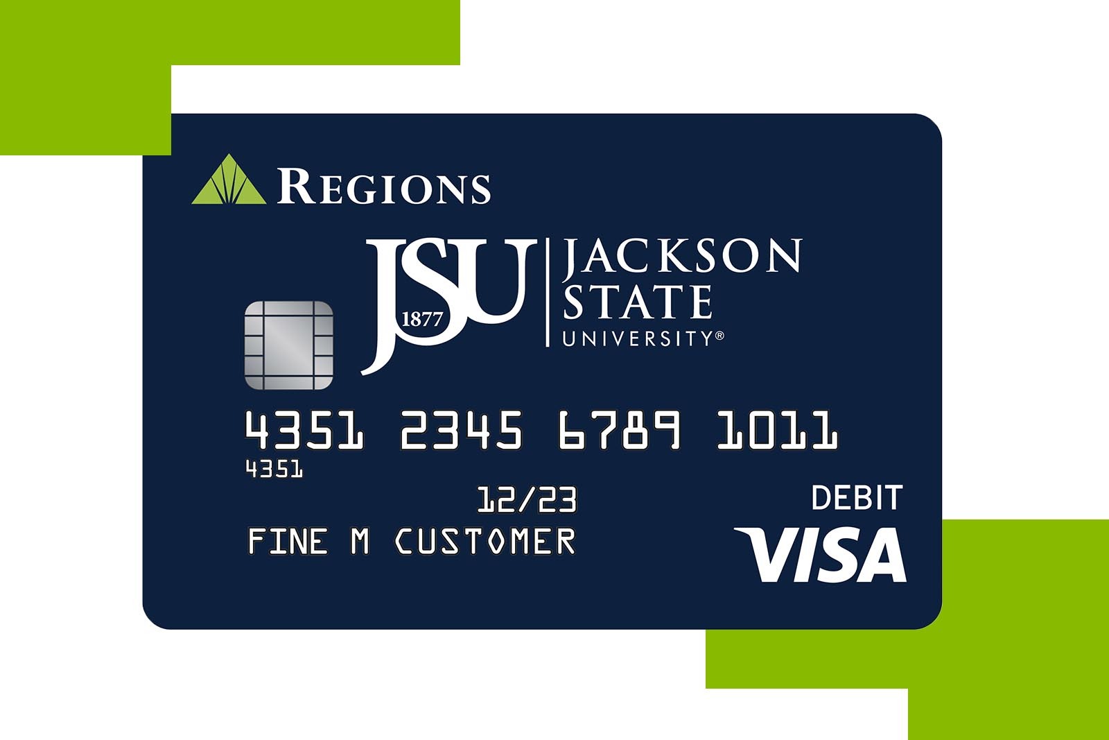 JSU debit card