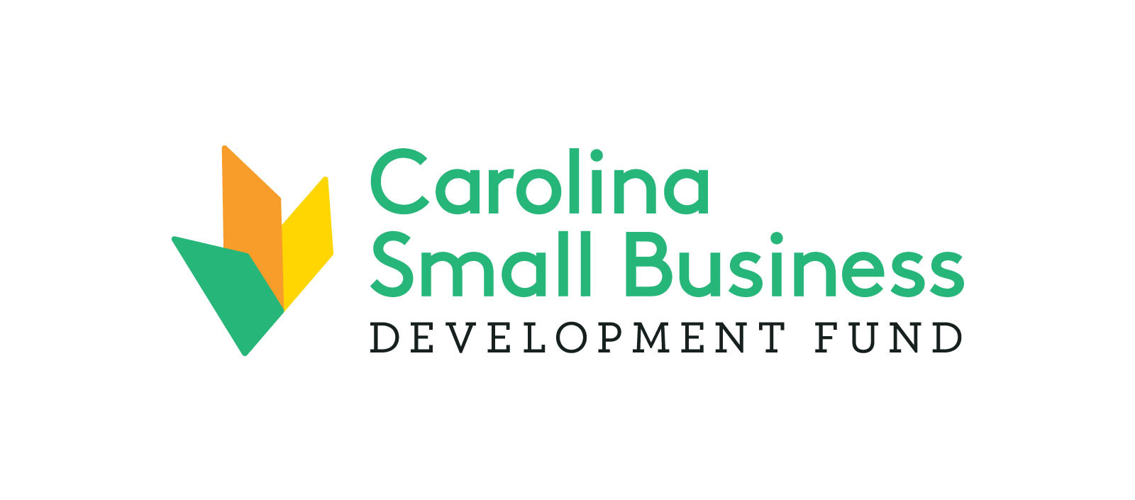 Carolina Small Businesses Development Fund logo.