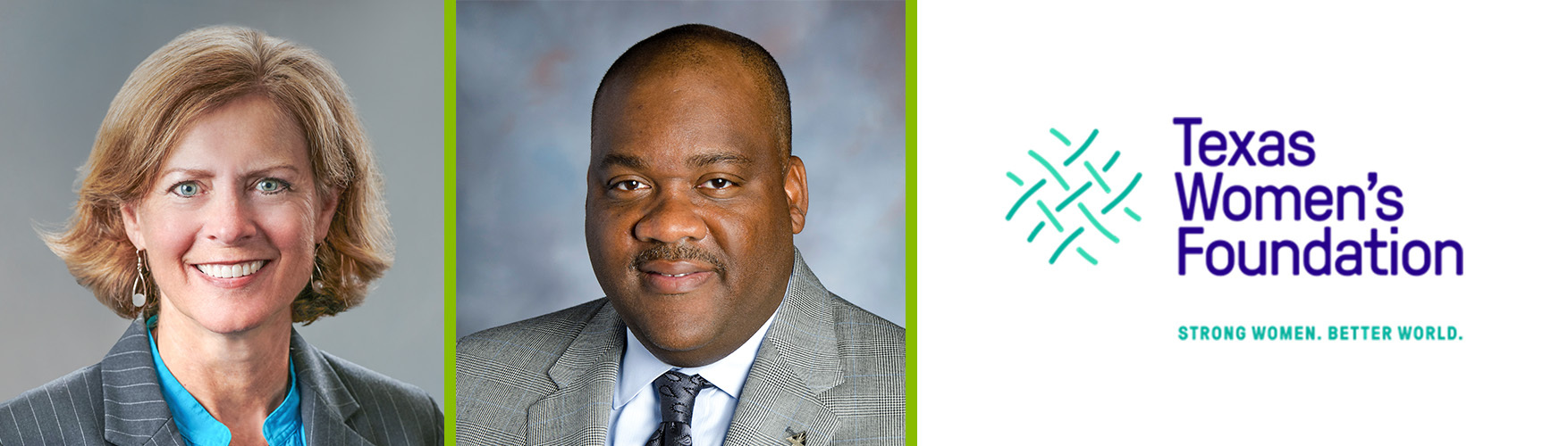 Carla Gale and Tyrus Sanders