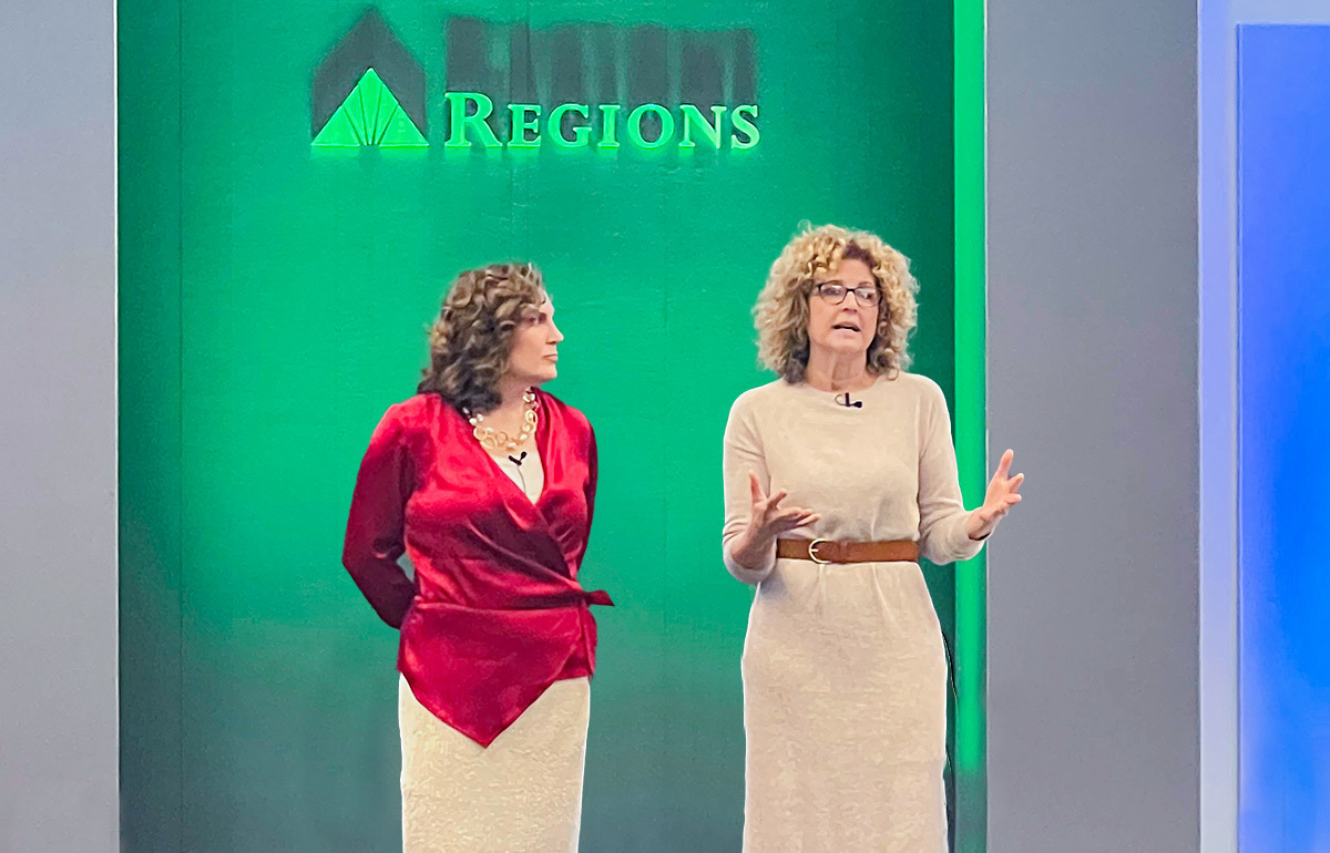 Dr. Lisa Graham and Dr. Julie McDonald