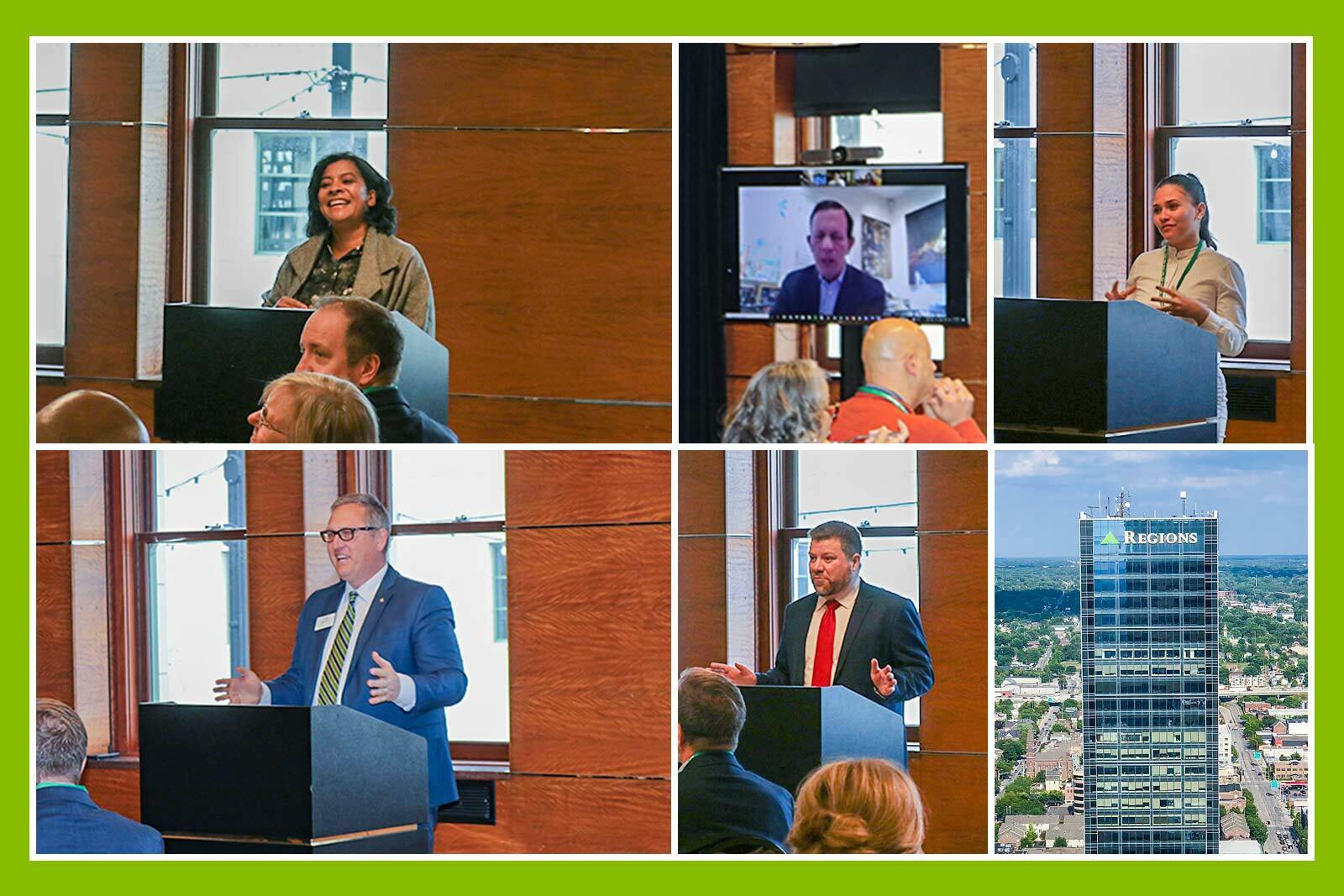 presenters at ICCC event