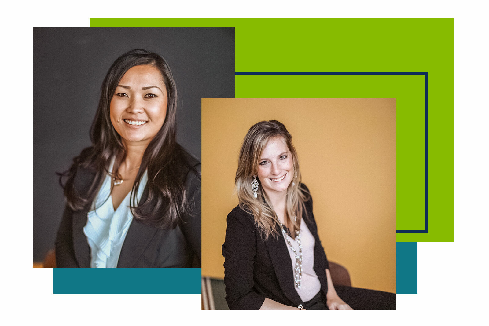 Kit Baloun and Amanda Marean