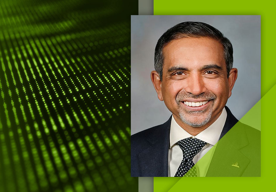 man smiling at camera