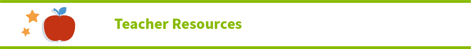 Teacher resources