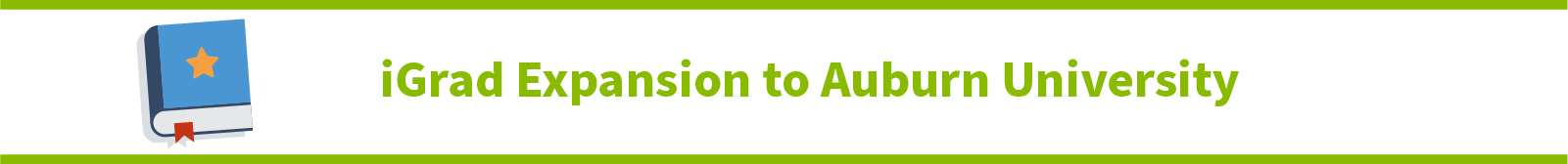 iGrad expansion to Auburn University