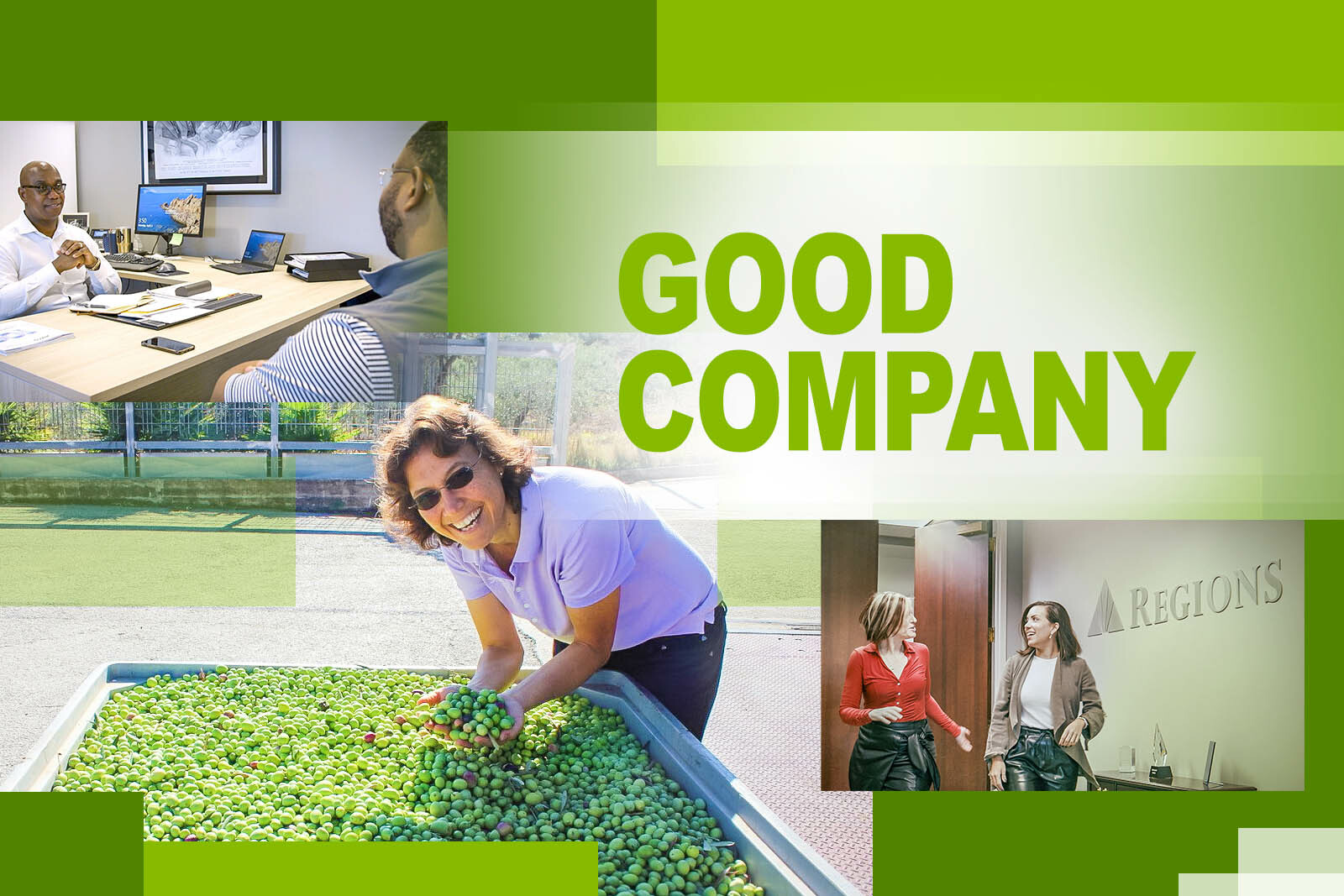 photos of Good Company owners