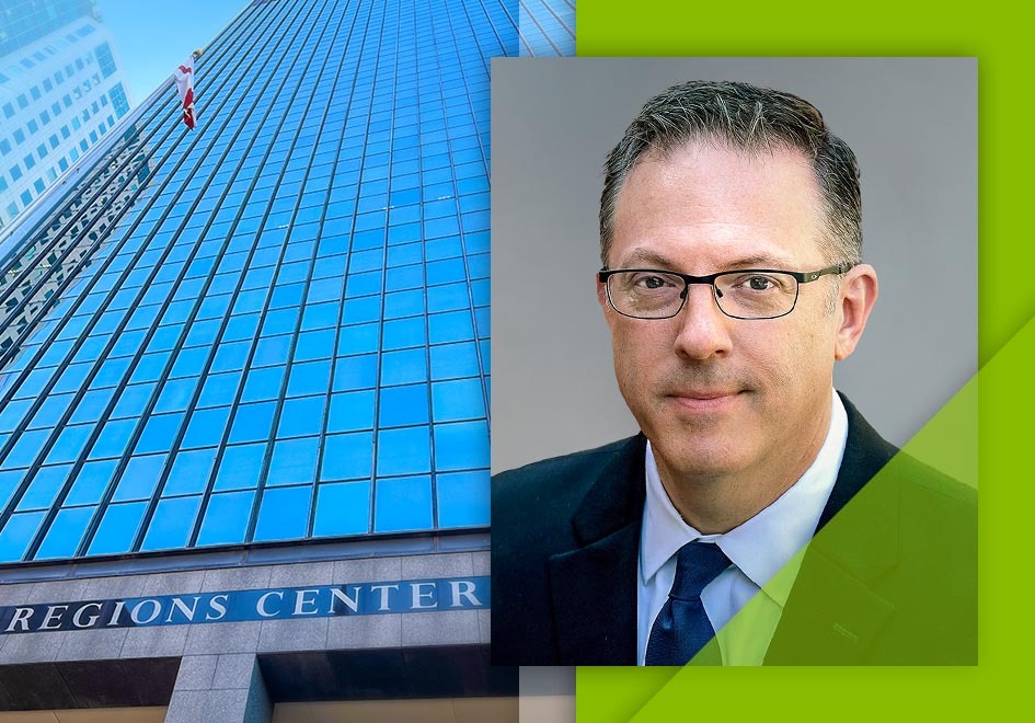 Man smiling at camera