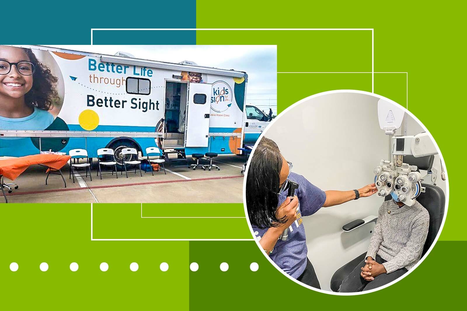 Kids Vision Eye Exam