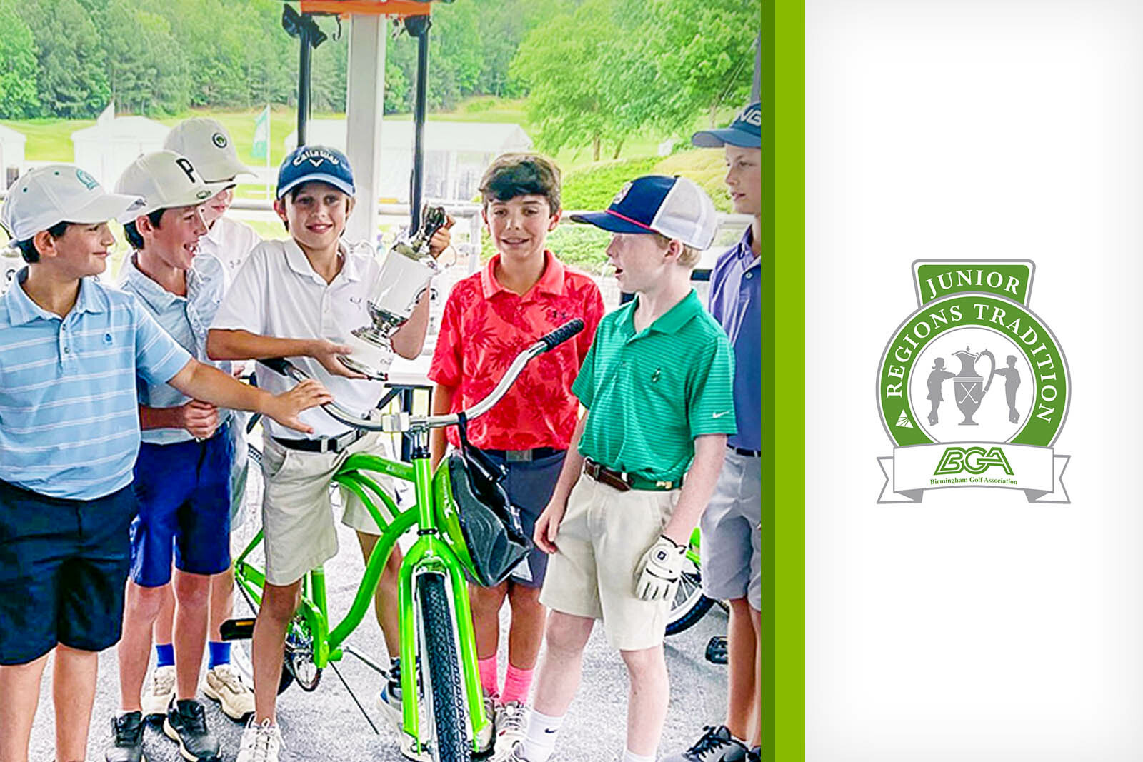 young golfers at Regions Tradition