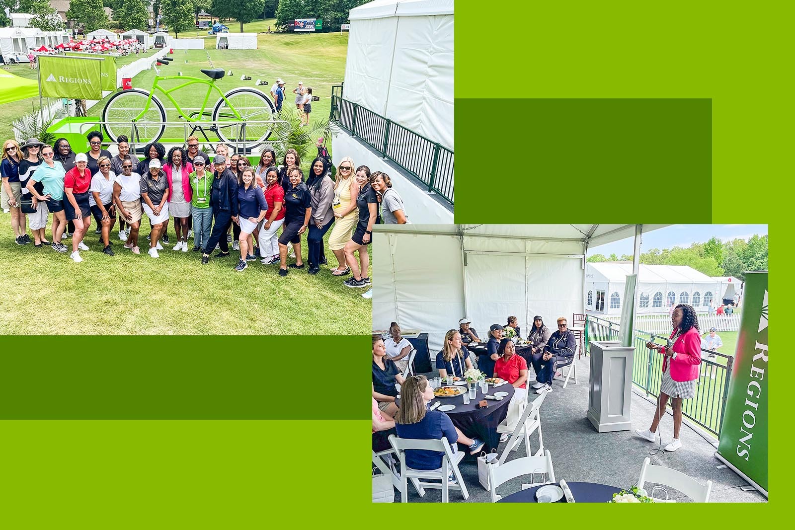 women at the Regions Tradition