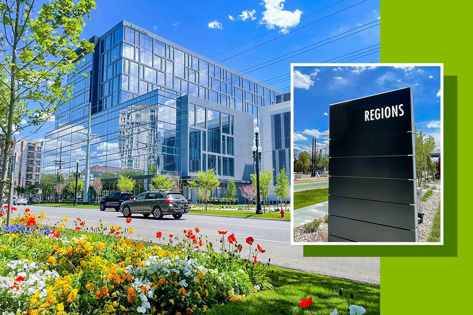 Photos of Regions-EnerBank office exterior