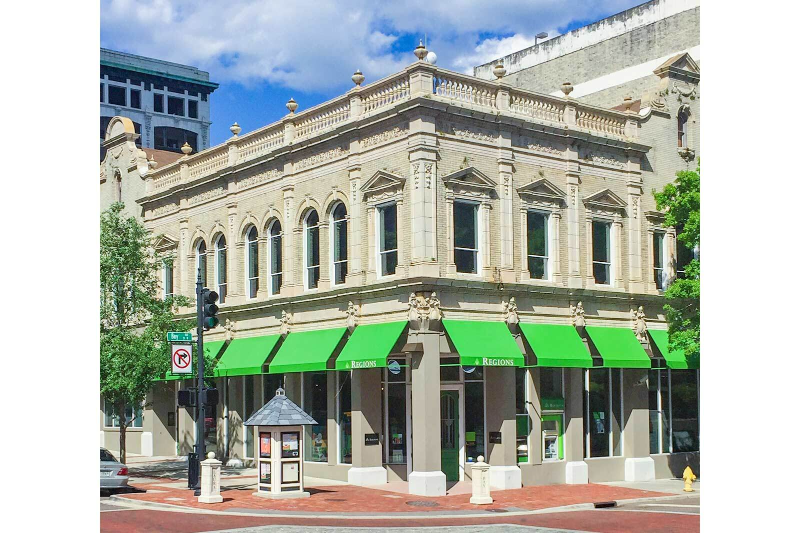 Regions downtown Jacksonville branch