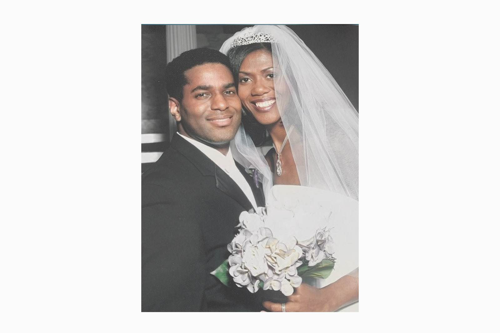 wedding photo of a couple