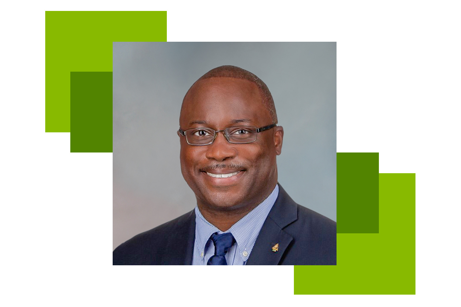 headshot of Earnest Wilks