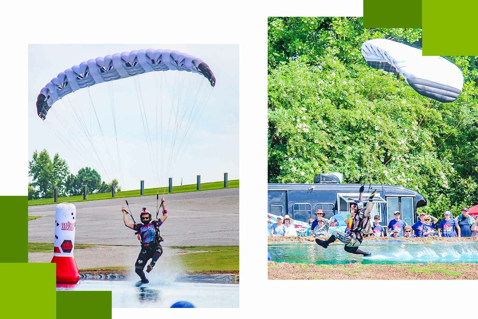 Canopy Piloting at The World Games