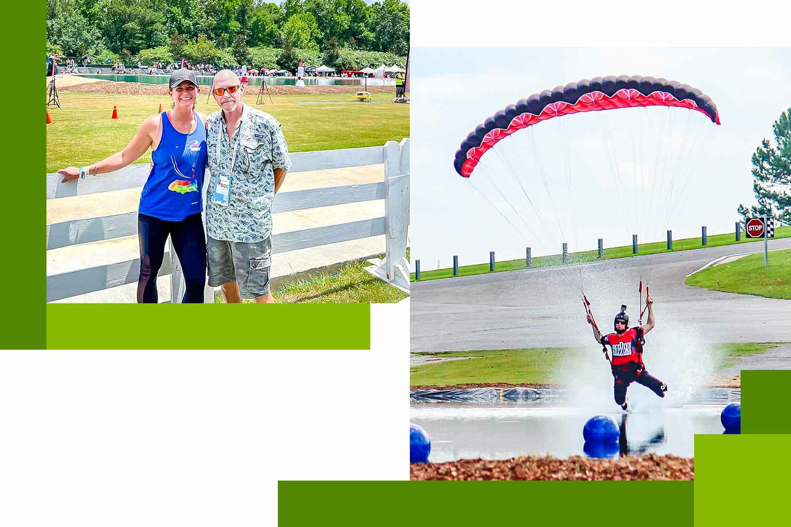 Canopy Piloting at The World Games