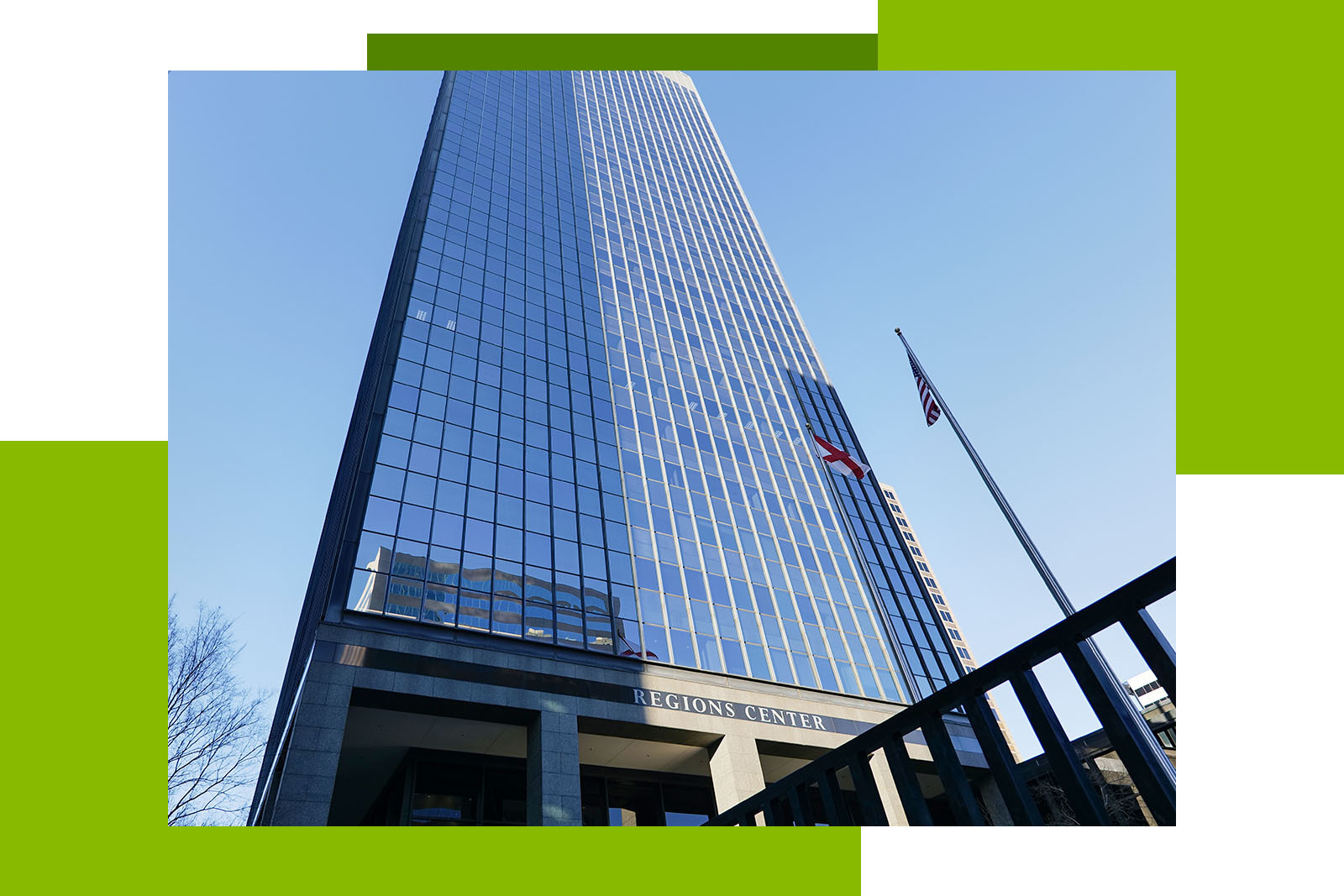 image of Regions Center building