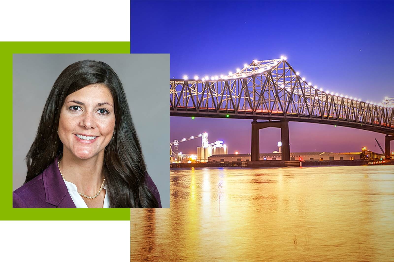 photos of Amy Province and Baton Rouge skyline