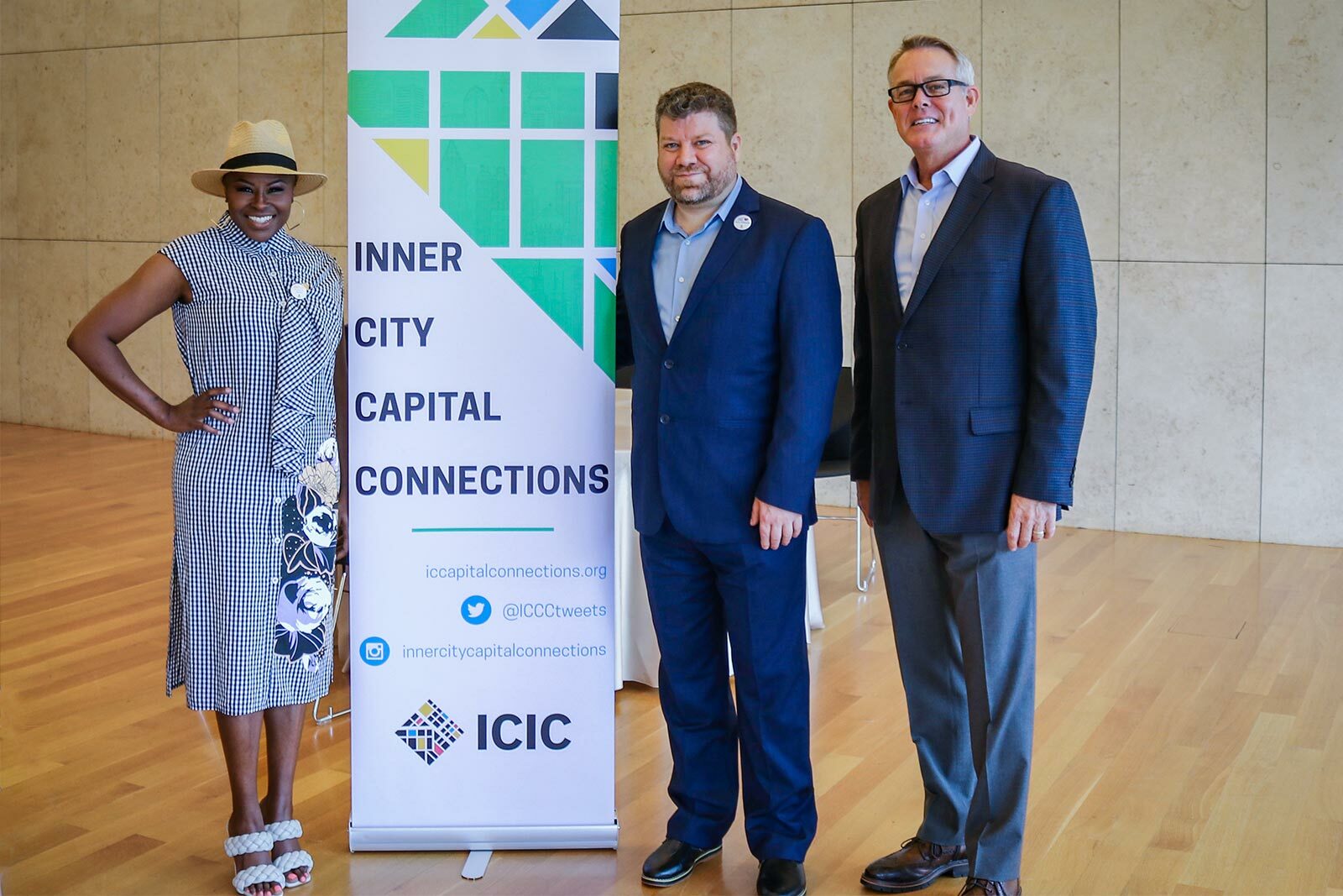 Kim Roxie, John Stacy, Diego Portillo Maza