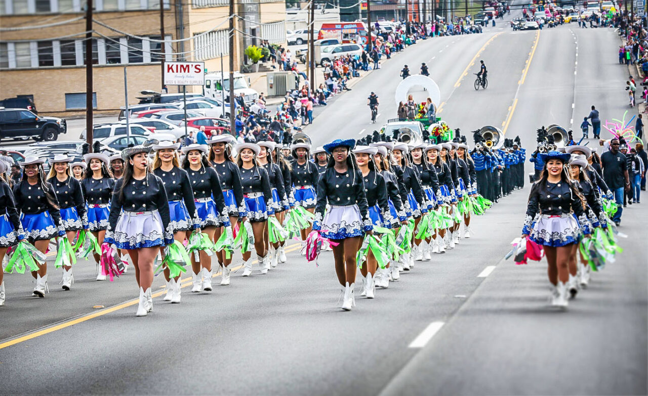 Tyler Rose Parade bands-edit