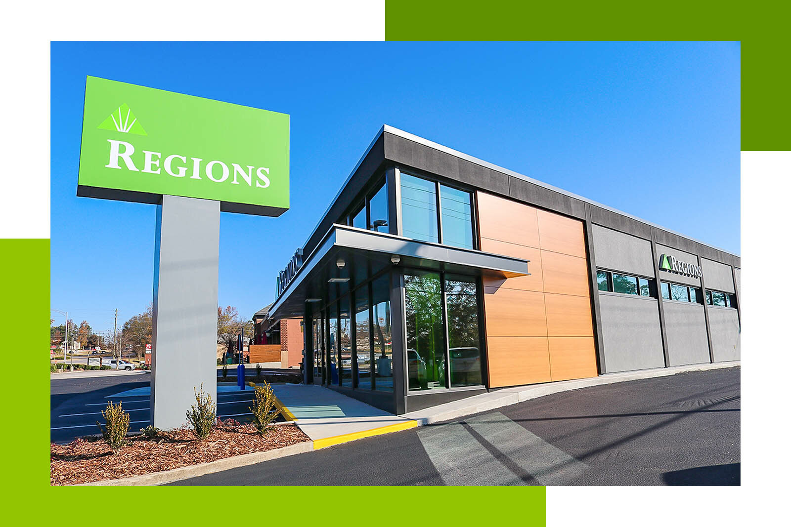 Regions Bank Branch