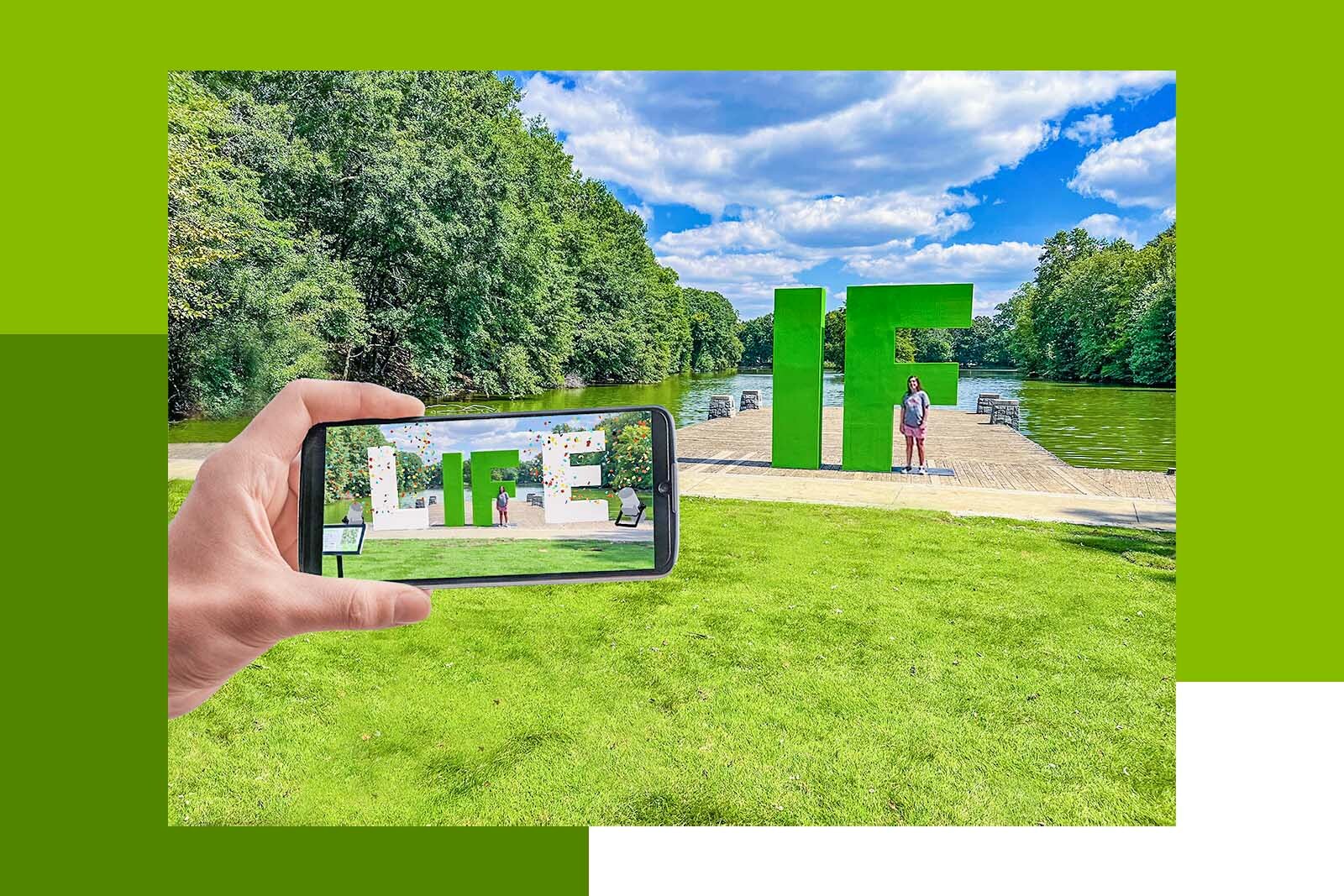 Piedmont Park in Atlanta Georgia