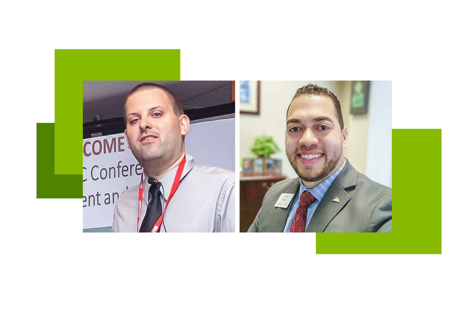 Photo of Alan Chase and Juan Pablo Caballos Garcia