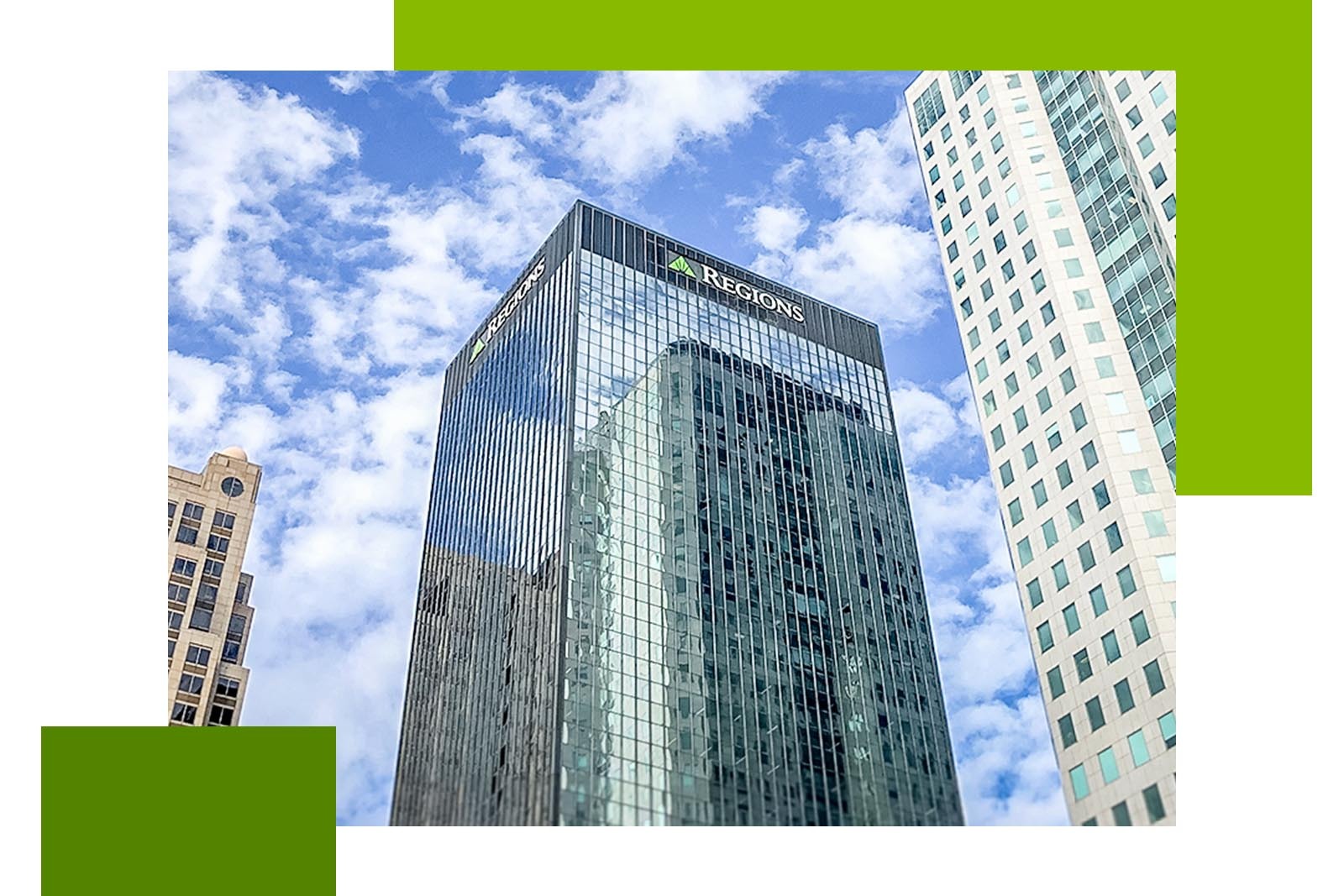 Regions Center building