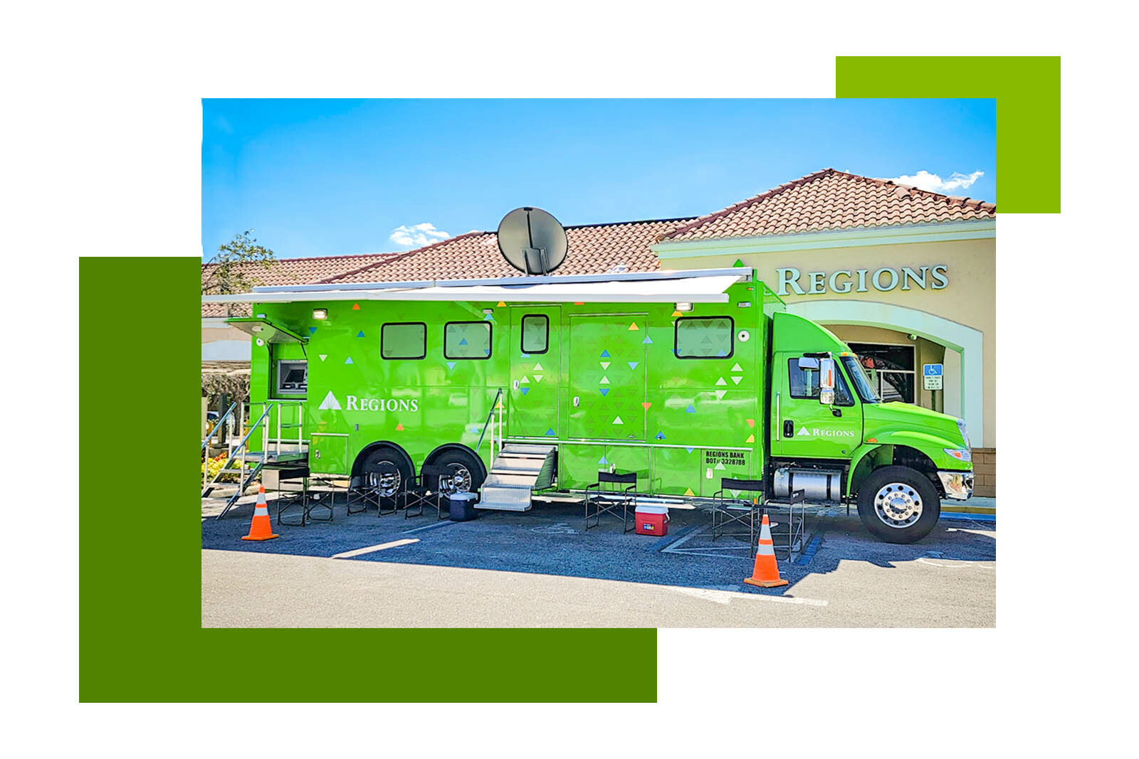 Regions Bank Portable Branch Facility