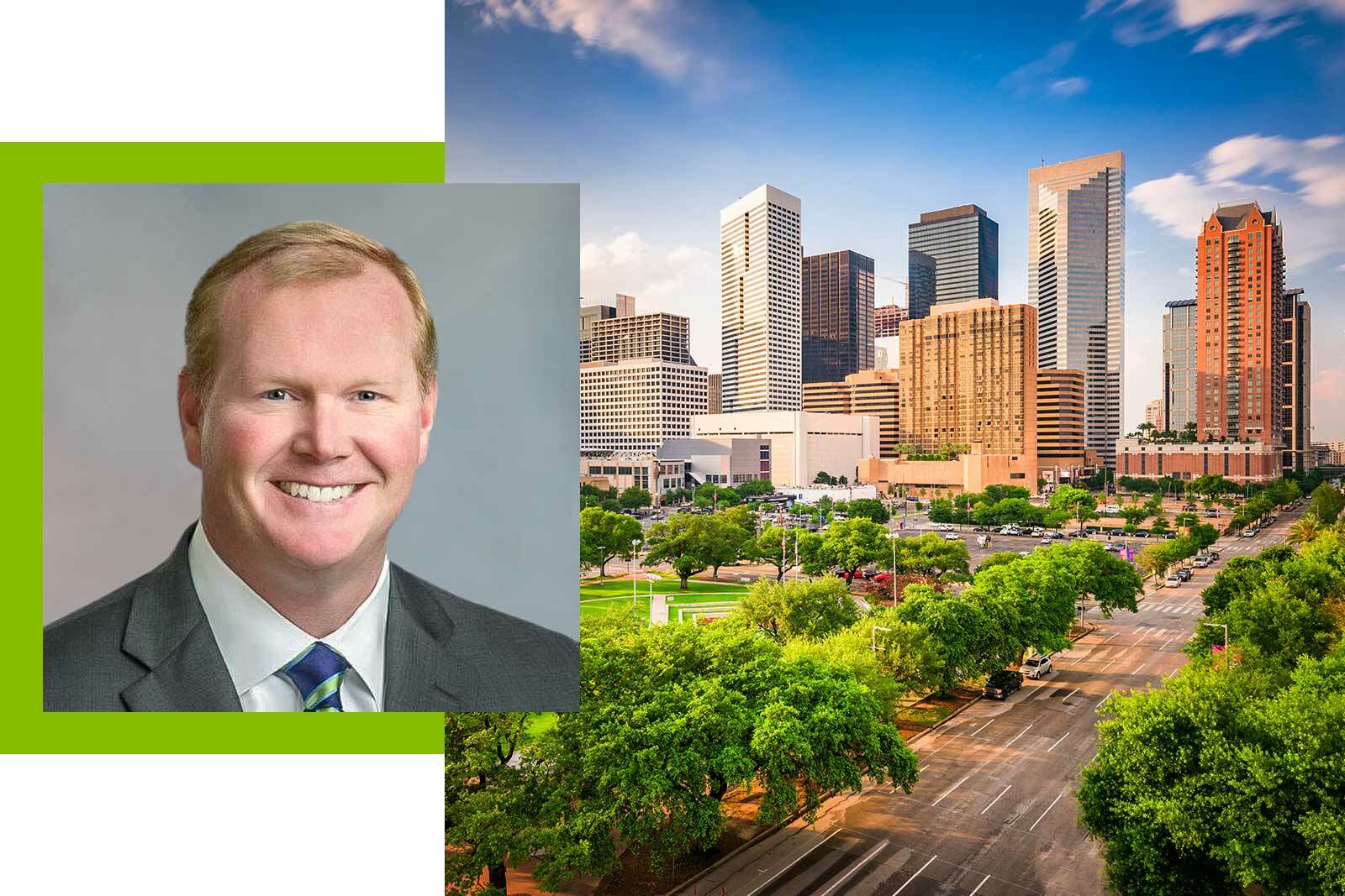 photo of Chris cooper and Skyline