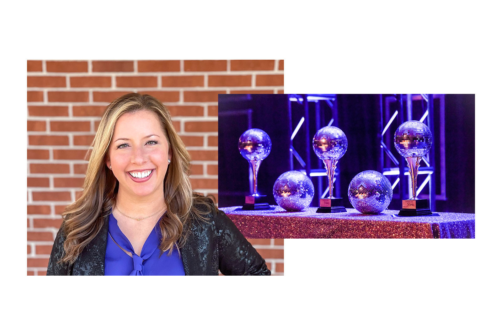 Rachel Ryan and trophies