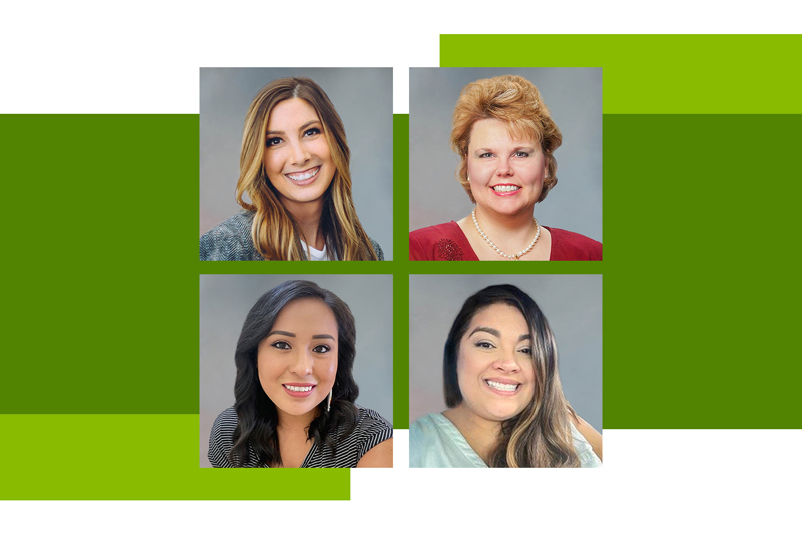 Courtney Wilson, Sheri Hackler-Redmond, Loucia Clifton, Kirsten Corse