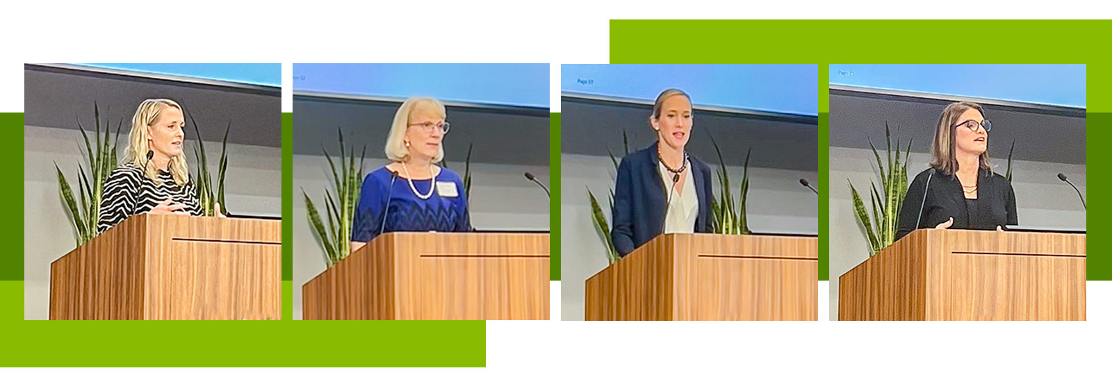 Ashley Garrison, Martha Raber, Kate Danella and Kristen Julbert